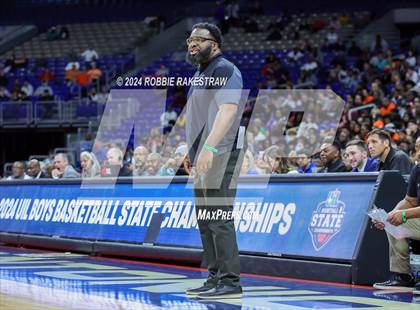 Thumbnail 3 in Ellison vs. Lancaster (UIL 5A Basketball Final) photogallery.