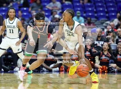 Thumbnail 3 in Ellison vs. Lancaster (UIL 5A Basketball Final) photogallery.