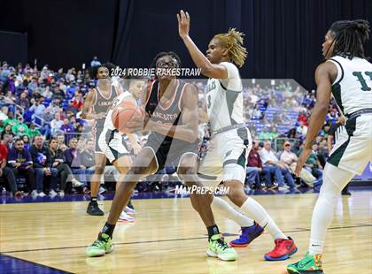 Thumbnail 3 in Ellison vs. Lancaster (UIL 5A Basketball Final) photogallery.