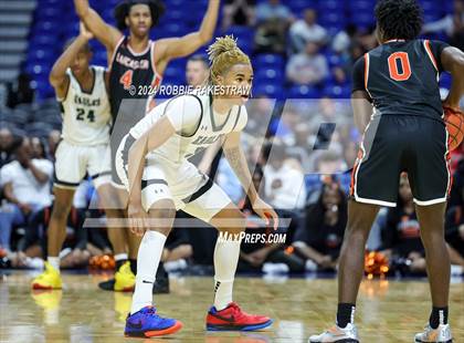 Thumbnail 3 in Ellison vs. Lancaster (UIL 5A Basketball Final) photogallery.