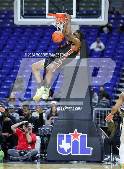 Thumbnail 3 in Ellison vs. Lancaster (UIL 5A Basketball Final) photogallery.