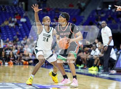 Thumbnail 1 in Ellison vs. Lancaster (UIL 5A Basketball Final) photogallery.