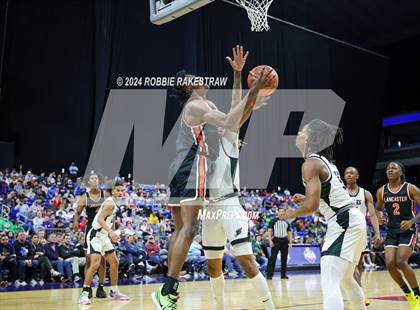 Thumbnail 2 in Ellison vs. Lancaster (UIL 5A Basketball Final) photogallery.