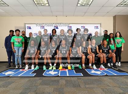 Thumbnail 2 in Ellison vs. Lancaster (UIL 5A Basketball Final) photogallery.