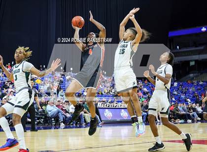 Thumbnail 1 in Ellison vs. Lancaster (UIL 5A Basketball Final) photogallery.