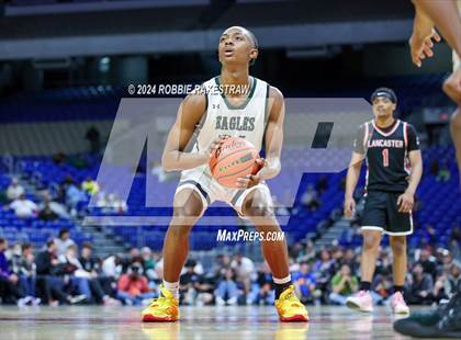 Thumbnail 1 in Ellison vs. Lancaster (UIL 5A Basketball Final) photogallery.