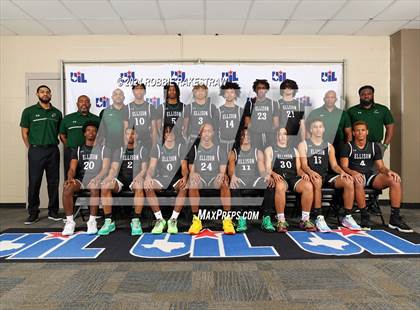 Thumbnail 1 in Ellison vs. Lancaster (UIL 5A Basketball Final) photogallery.