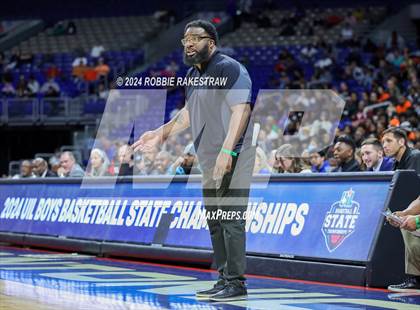 Thumbnail 1 in Ellison vs. Lancaster (UIL 5A Basketball Final) photogallery.