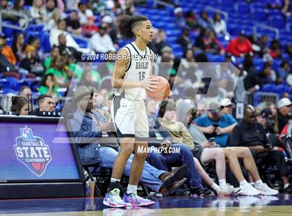 Thumbnail 3 in Ellison vs. Lancaster (UIL 5A Basketball Final) photogallery.