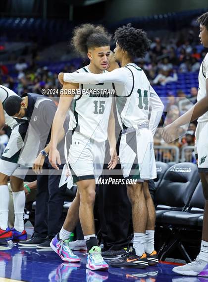 Thumbnail 1 in Ellison vs. Lancaster (UIL 5A Basketball Final) photogallery.