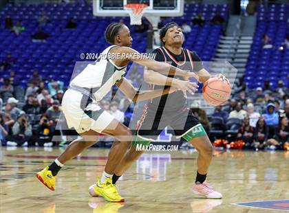 Thumbnail 2 in Ellison vs. Lancaster (UIL 5A Basketball Final) photogallery.
