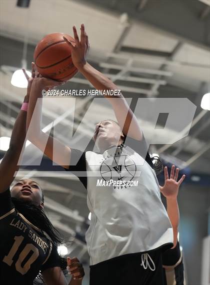 Thumbnail 3 in Vandegrift vs Amarillo (Texas Association of Basketball Coaches Showcase) photogallery.