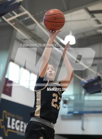 Thumbnail 3 in Vandegrift vs Amarillo (Texas Association of Basketball Coaches Showcase) photogallery.
