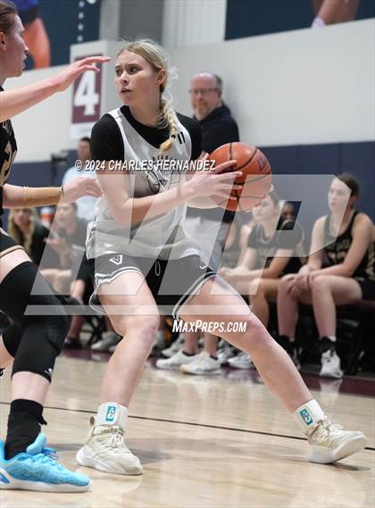 Thumbnail 2 in Vandegrift vs Amarillo (Texas Association of Basketball Coaches Showcase) photogallery.