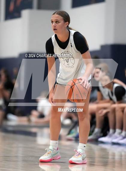 Thumbnail 2 in Vandegrift vs Amarillo (Texas Association of Basketball Coaches Showcase) photogallery.