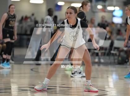 Thumbnail 2 in Vandegrift vs Amarillo (Texas Association of Basketball Coaches Showcase) photogallery.