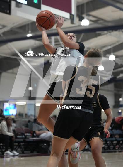Thumbnail 3 in Vandegrift vs Amarillo (Texas Association of Basketball Coaches Showcase) photogallery.