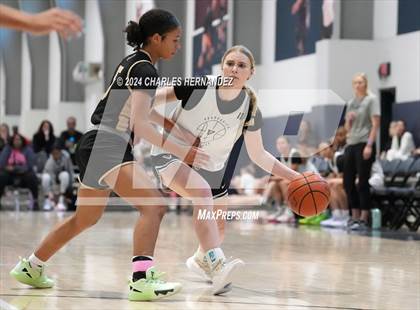 Thumbnail 3 in Vandegrift vs Amarillo (Texas Association of Basketball Coaches Showcase) photogallery.