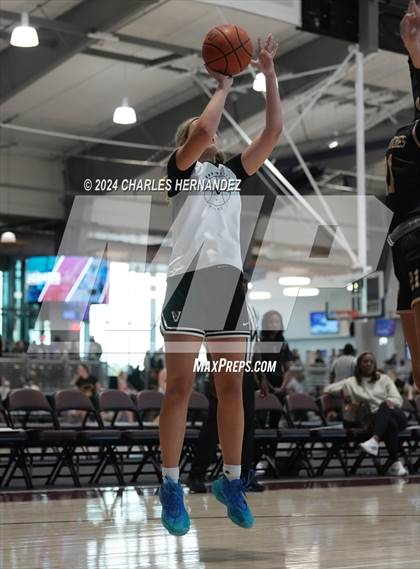 Thumbnail 2 in Vandegrift vs Amarillo (Texas Association of Basketball Coaches Showcase) photogallery.
