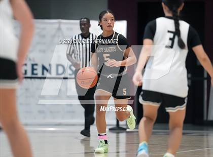 Thumbnail 1 in Vandegrift vs Amarillo (Texas Association of Basketball Coaches Showcase) photogallery.