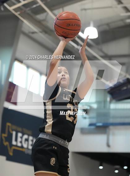 Thumbnail 2 in Vandegrift vs Amarillo (Texas Association of Basketball Coaches Showcase) photogallery.