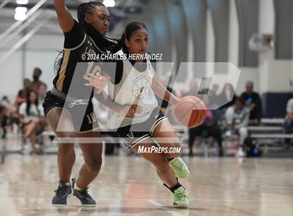 Thumbnail 3 in Vandegrift vs Amarillo (Texas Association of Basketball Coaches Showcase) photogallery.