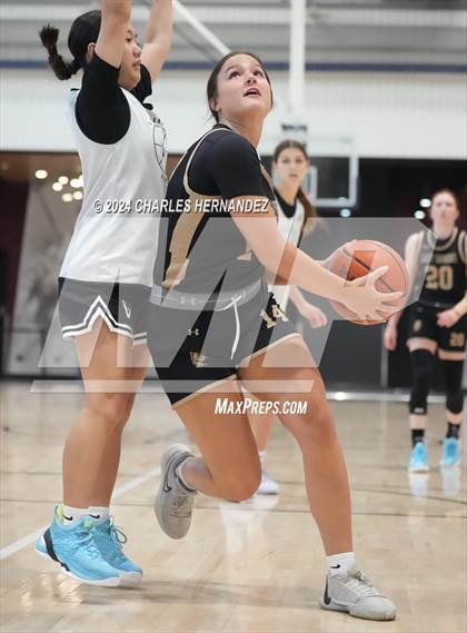 Thumbnail 1 in Vandegrift vs Amarillo (Texas Association of Basketball Coaches Showcase) photogallery.