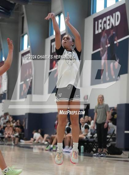 Thumbnail 1 in Vandegrift vs Amarillo (Texas Association of Basketball Coaches Showcase) photogallery.