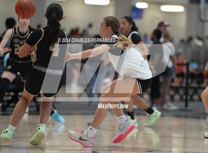 Thumbnail 3 in Vandegrift vs Amarillo (Texas Association of Basketball Coaches Showcase) photogallery.