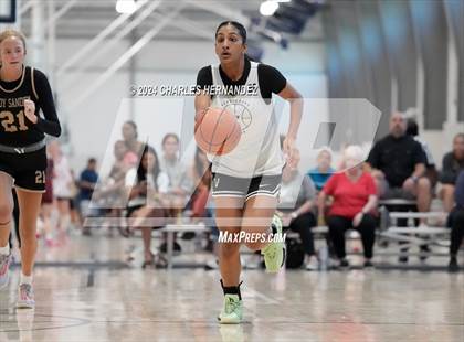 Thumbnail 2 in Vandegrift vs Amarillo (Texas Association of Basketball Coaches Showcase) photogallery.