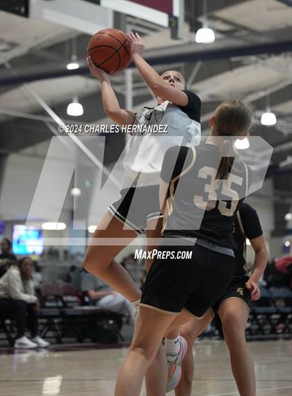 Thumbnail 2 in Vandegrift vs Amarillo (Texas Association of Basketball Coaches Showcase) photogallery.