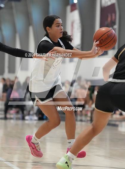 Thumbnail 1 in Vandegrift vs Amarillo (Texas Association of Basketball Coaches Showcase) photogallery.
