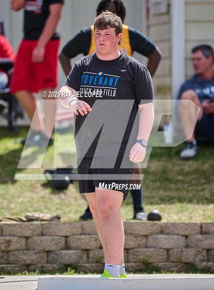 Thumbnail 2 in Rosehill Eagles Relays (Shot Put) photogallery.