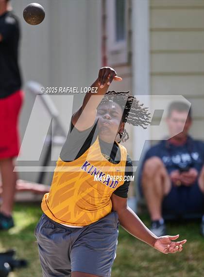 Thumbnail 1 in Rosehill Eagles Relays (Shot Put) photogallery.