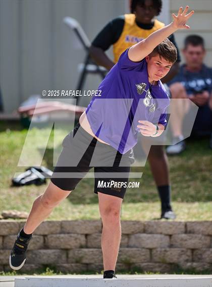 Thumbnail 2 in Rosehill Eagles Relays (Shot Put) photogallery.