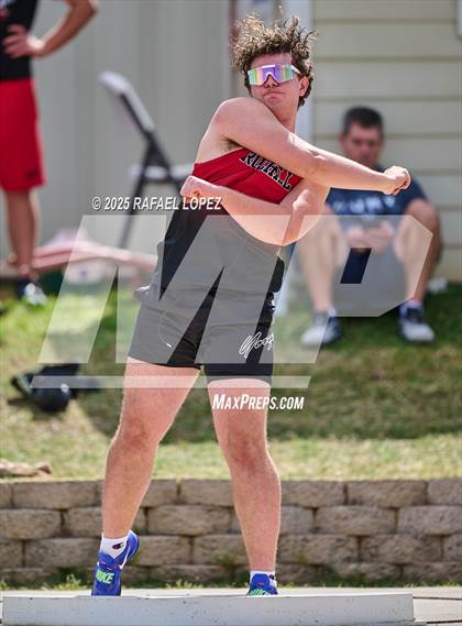 Thumbnail 2 in Rosehill Eagles Relays (Shot Put) photogallery.