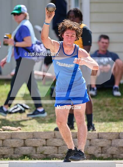 Thumbnail 1 in Rosehill Eagles Relays (Shot Put) photogallery.