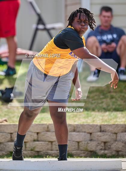 Thumbnail 2 in Rosehill Eagles Relays (Shot Put) photogallery.
