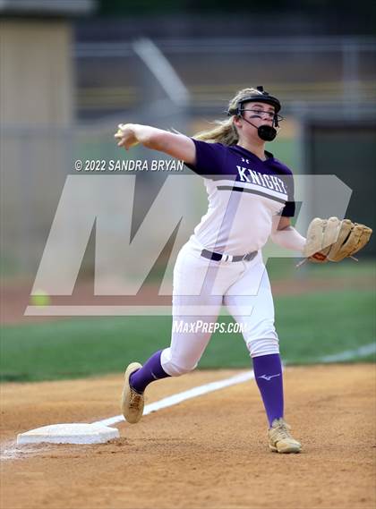 Thumbnail 1 in Ardrey Kell vs Myers Park (NCHSAA Round 2 Playoff) photogallery.