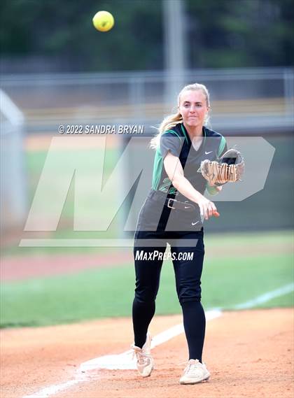 Thumbnail 2 in Ardrey Kell vs Myers Park (NCHSAA Round 2 Playoff) photogallery.