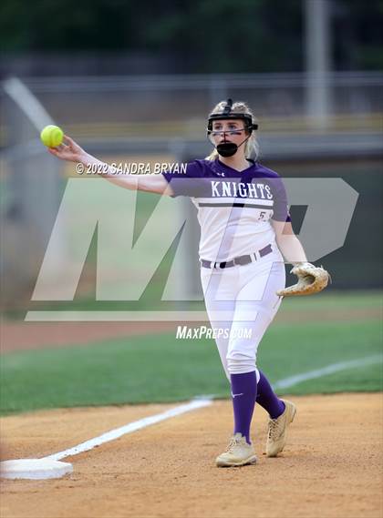 Thumbnail 2 in Ardrey Kell vs Myers Park (NCHSAA Round 2 Playoff) photogallery.