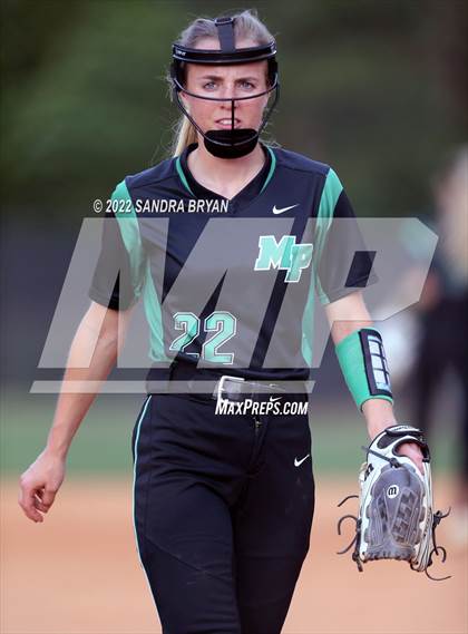 Thumbnail 1 in Ardrey Kell vs Myers Park (NCHSAA Round 2 Playoff) photogallery.