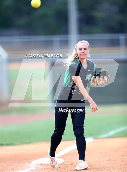 Thumbnail 3 in Ardrey Kell vs Myers Park (NCHSAA Round 2 Playoff) photogallery.
