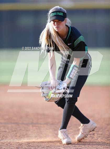 Thumbnail 1 in Ardrey Kell vs Myers Park (NCHSAA Round 2 Playoff) photogallery.
