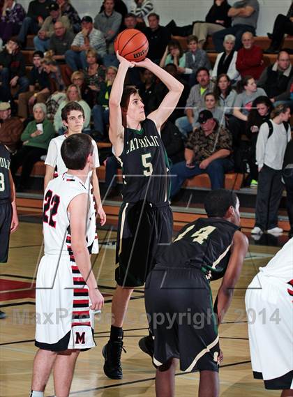 Thumbnail 1 in Knoxville Catholic @ Maryville photogallery.