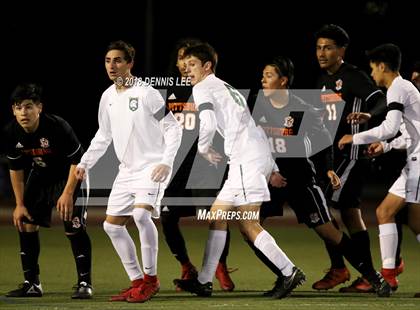 Thumbnail 3 in Pittsburg vs. De La Salle (CIF NCS D1 Semifinal) photogallery.