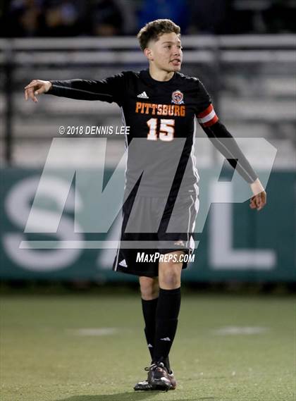 Thumbnail 1 in Pittsburg vs. De La Salle (CIF NCS D1 Semifinal) photogallery.