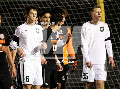 Thumbnail 1 in Pittsburg vs. De La Salle (CIF NCS D1 Semifinal) photogallery.
