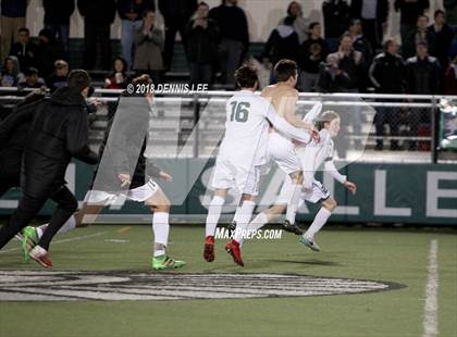 Thumbnail 2 in Pittsburg vs. De La Salle (CIF NCS D1 Semifinal) photogallery.