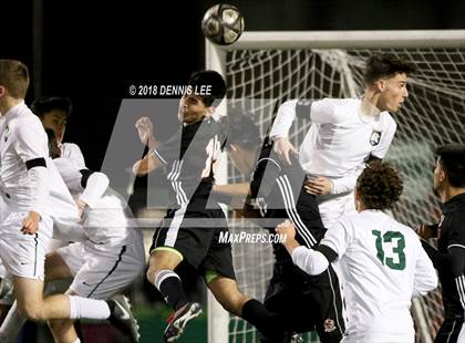 Thumbnail 3 in Pittsburg vs. De La Salle (CIF NCS D1 Semifinal) photogallery.